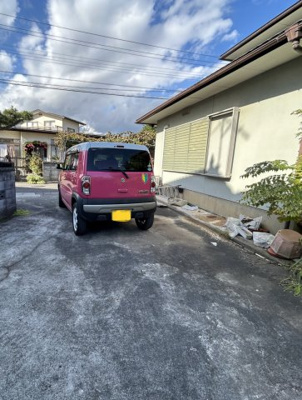 【駐車場】 | 中古戸建　福島市瀬上町字柳沼92-140