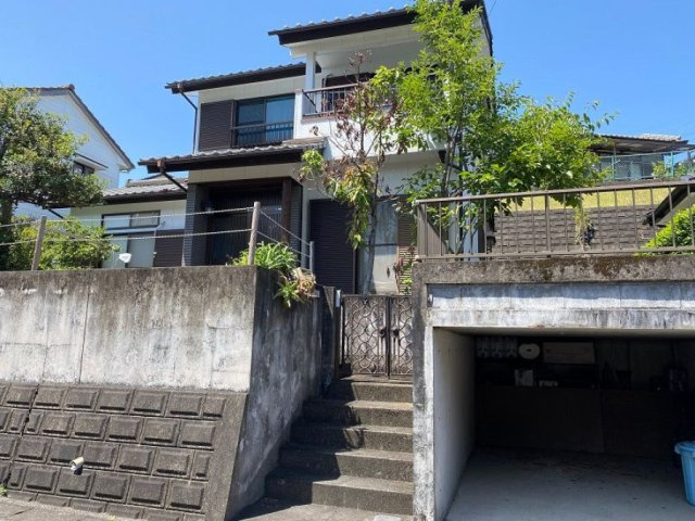 大字郡司分　中古戸建の外観