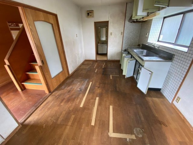 大字郡司分　中古戸建のキッチン