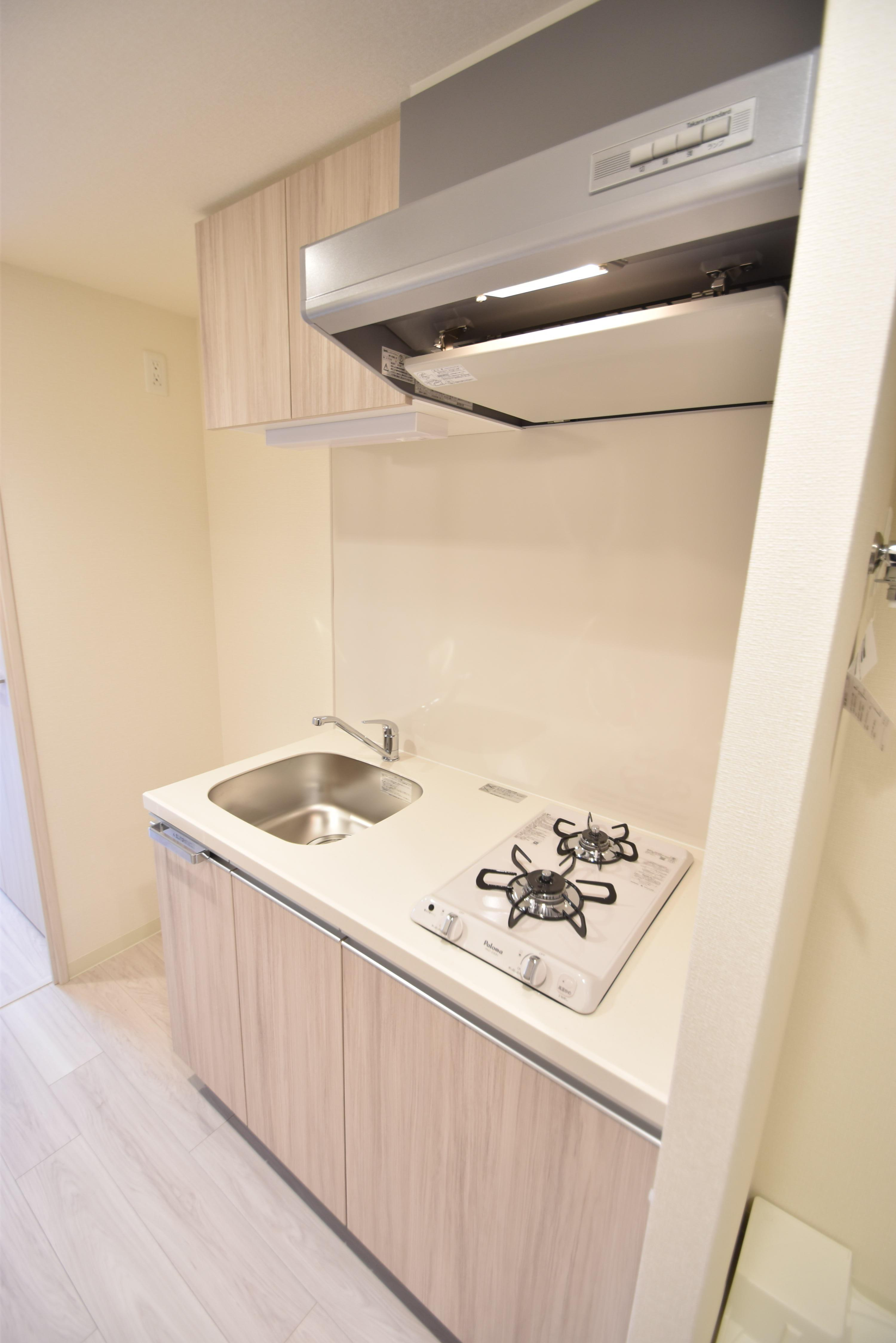 大阪市都島区片町１丁目の賃貸マンションのキッチン