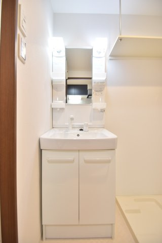 大阪市城東区関目５丁目の賃貸マンションの洗面所