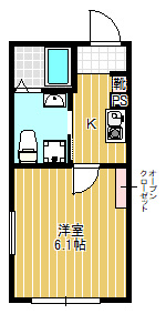 【間取り】 | Iris Nakanobu
