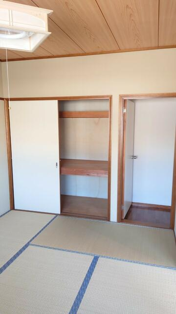 メゾングレージュの収納