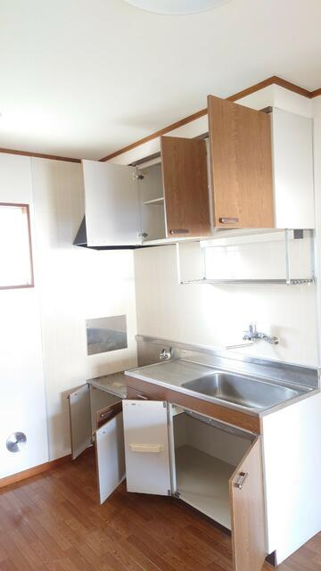 メゾングレージュのキッチン