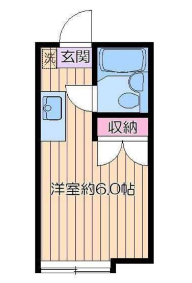 【間取り】 | キャピタル北綾瀬Ｂ