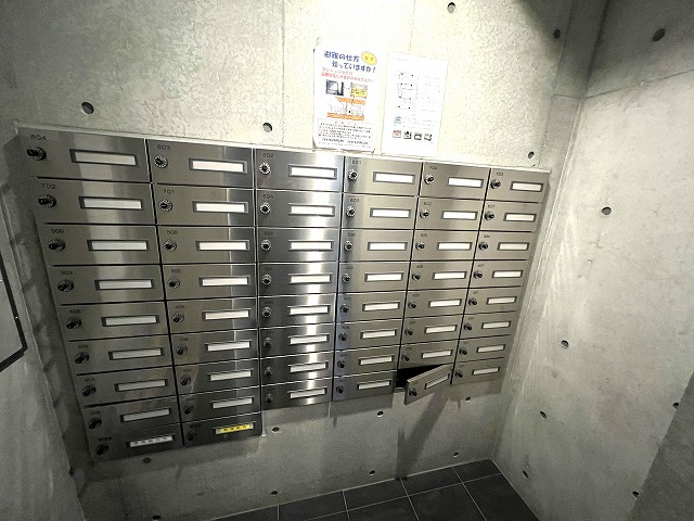 アーバンファースト錦糸町のその他共用部分|集合ポスト