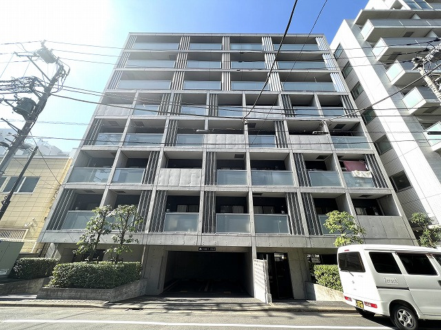 アーバンファースト錦糸町の外観|駅徒歩8分　大横川親水公園横
