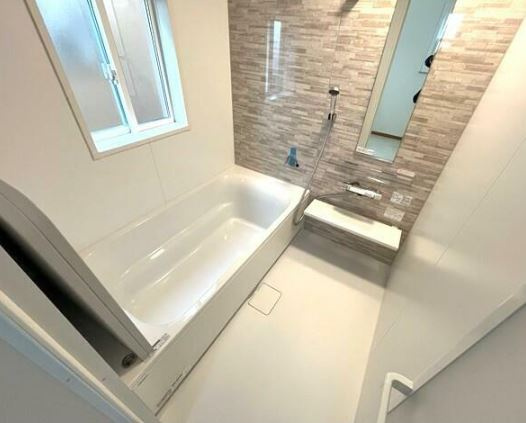 【中古】坂戸市島田リフォーム中古住宅の浴室|新品のお風呂で日々の疲れを取りましょう！