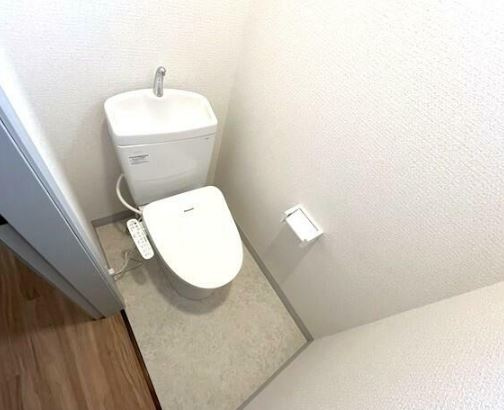 【中古】坂戸市島田リフォーム中古住宅のトイレ|温水洗浄便座トイレ☆新品です！