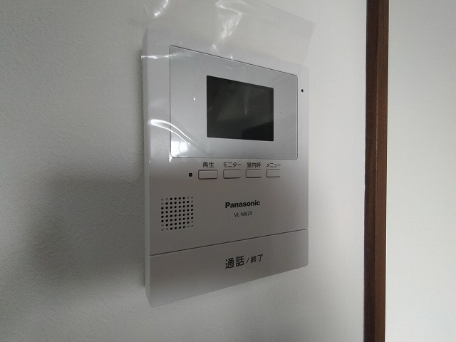 神戸市長田区蓮宮通４丁目のアパートのセキュリティ|TV付インターフォン