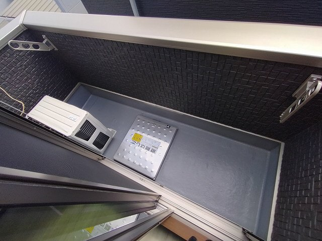 神戸市長田区蓮宮通４丁目のアパートのバルコニー|バルコニー