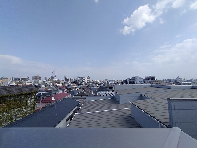 神戸市長田区蓮宮通４丁目のアパートの展望|眺望