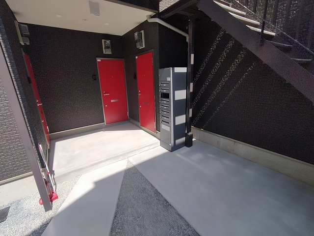 神戸市長田区蓮宮通４丁目のアパート