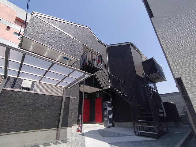 神戸市長田区蓮宮通４丁目のアパート