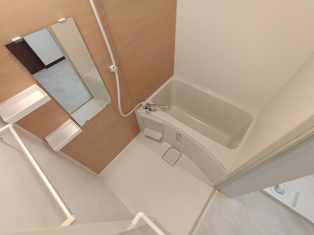 神戸市長田区蓮宮通４丁目のアパートの浴室|浴室