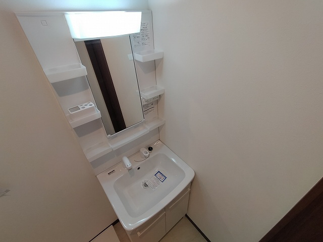神戸市長田区蓮宮通４丁目のアパートの洗面所|シャンプードレッサー