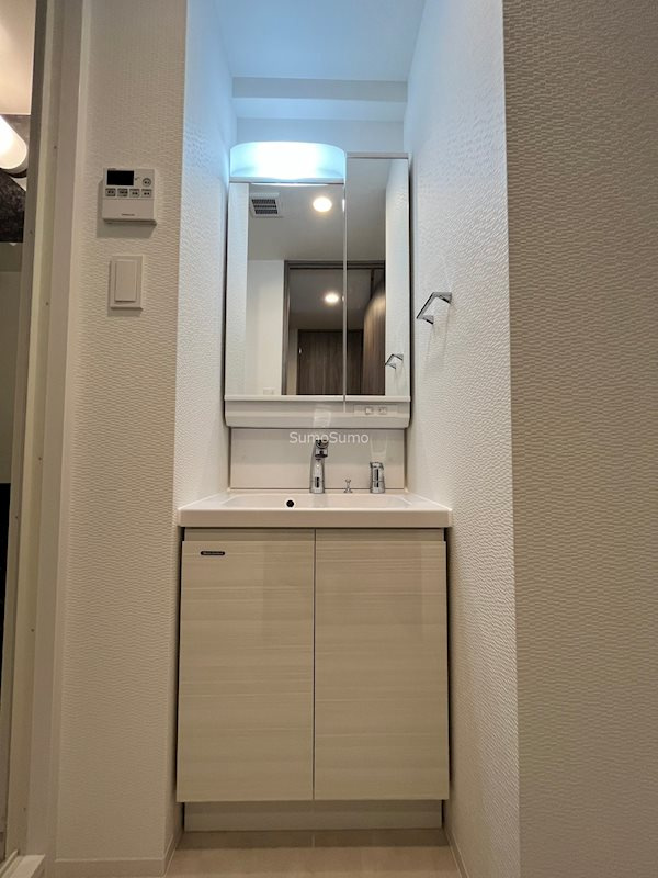 S-RESIDENCE堺筋本町Deuxの洗面所
