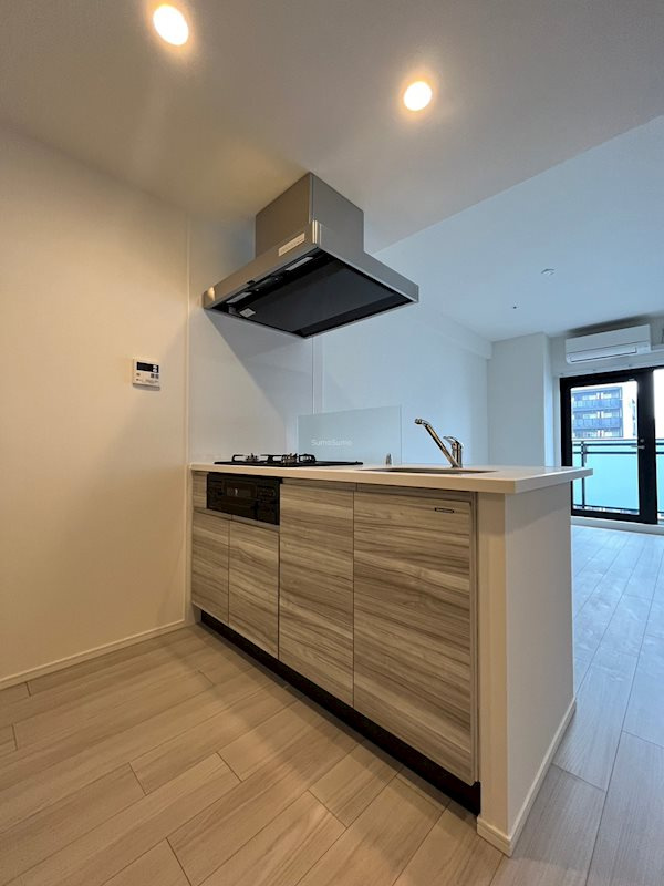 S-RESIDENCE堺筋本町Deuxのキッチン