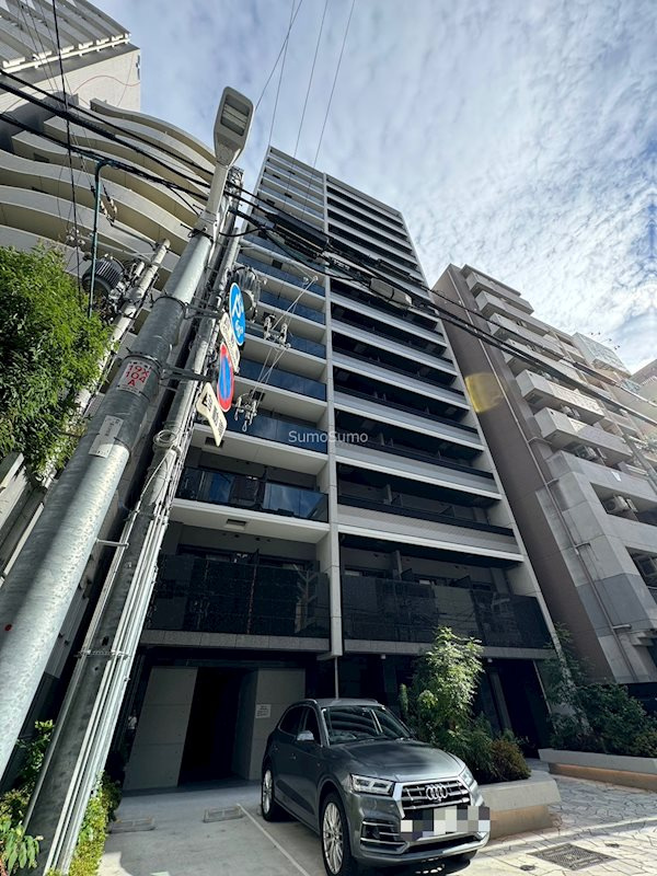 S-RESIDENCE堺筋本町Deuxの外観
