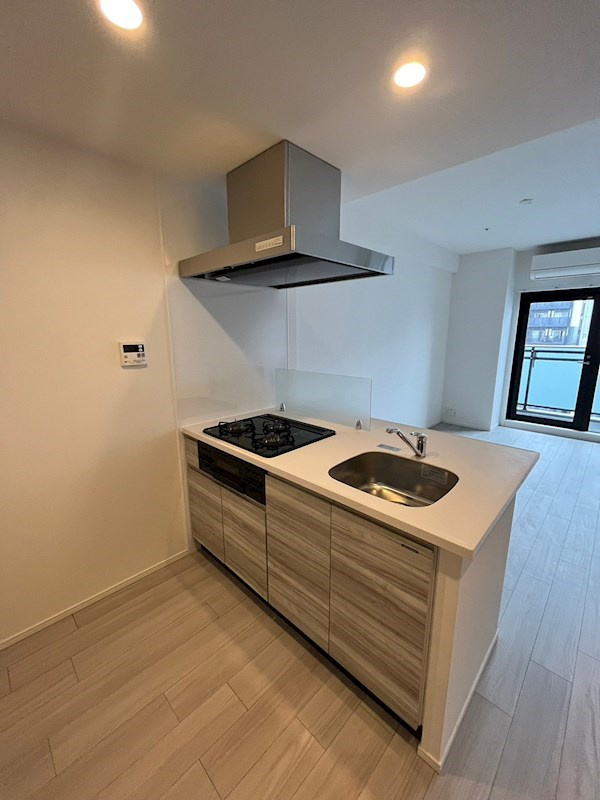 S-RESIDENCE堺筋本町Deuxのキッチン