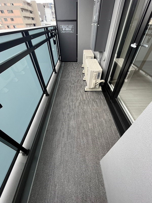 S-RESIDENCE堺筋本町Deuxのバルコニー