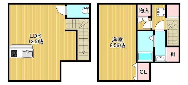 【間取り】 | RAS旗の台