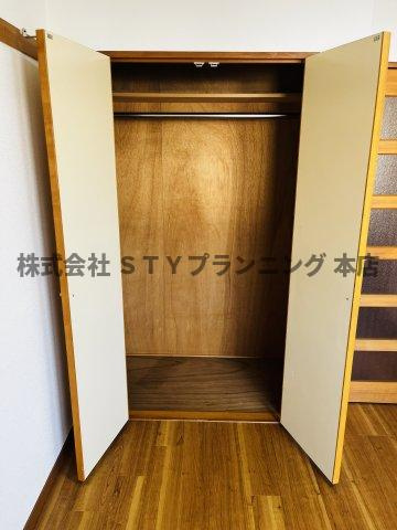 仲介手数料0円！ビハーラ白壁の収納