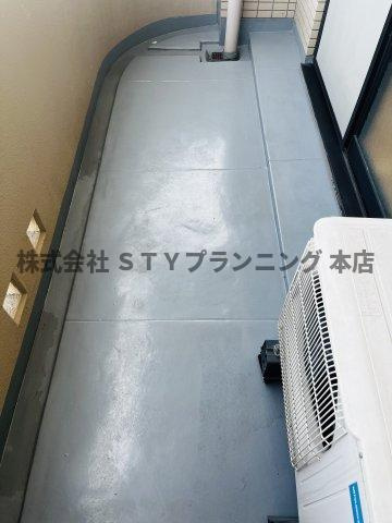 仲介手数料0円！ビハーラ白壁のバルコニー