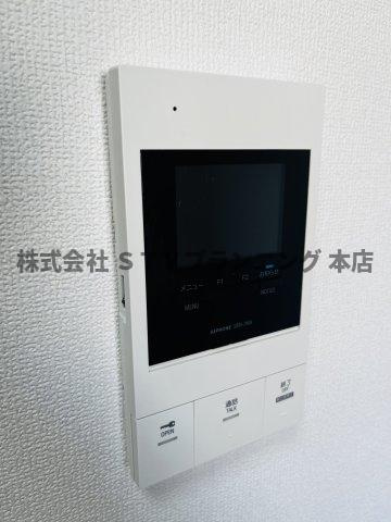 仲介手数料0円！ビハーラ白壁のセキュリティ