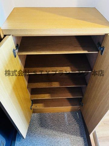 仲介手数料0円！ビハーラ白壁の収納