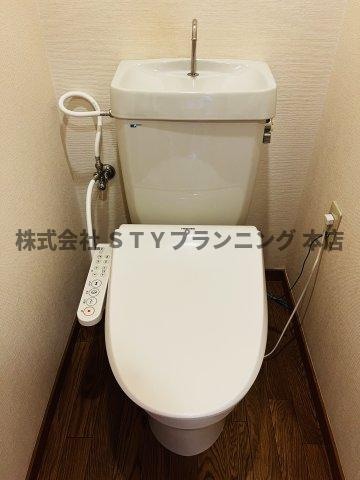仲介手数料0円！ビハーラ白壁のトイレ