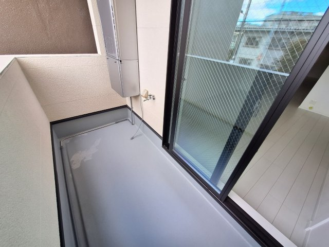 港区池島２丁目新築戸建のバルコニー