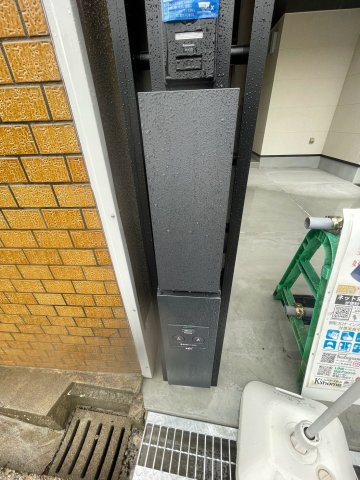 港区池島２丁目新築戸建の玄関