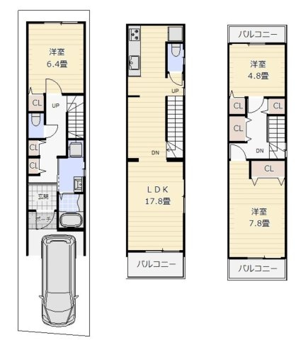港区池島２丁目新築戸建