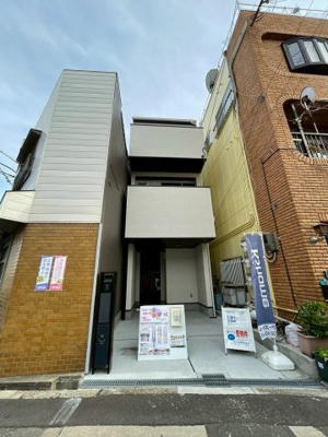 【前面道路含む現地写真】 | 港区池島２丁目新築戸建