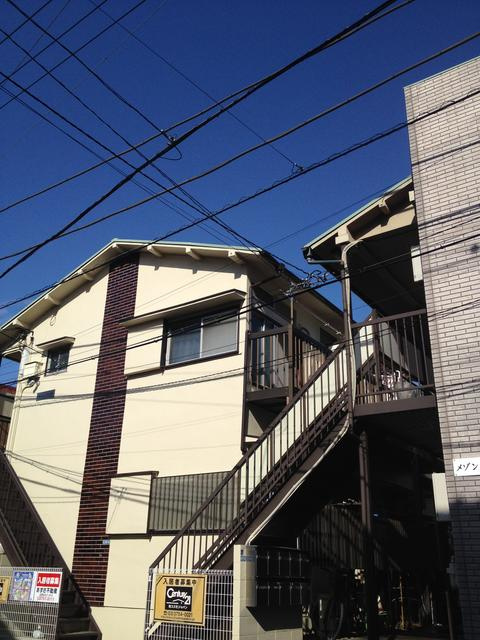 大田区鵜の木2丁目のアパートの画像