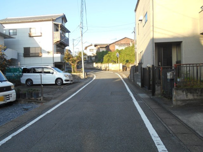 【前面道路含む現地写真】 | 高崎市若松町中古住宅