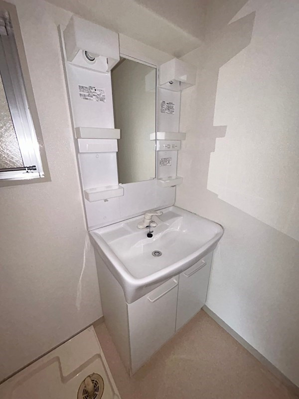 メトロハイツ花隈の洗面所