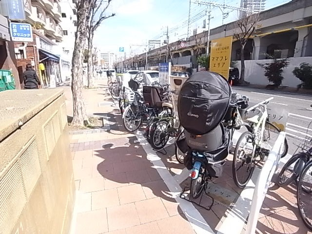 メトロハイツ花隈の外観