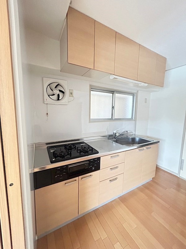 メトロハイツ花隈のキッチン