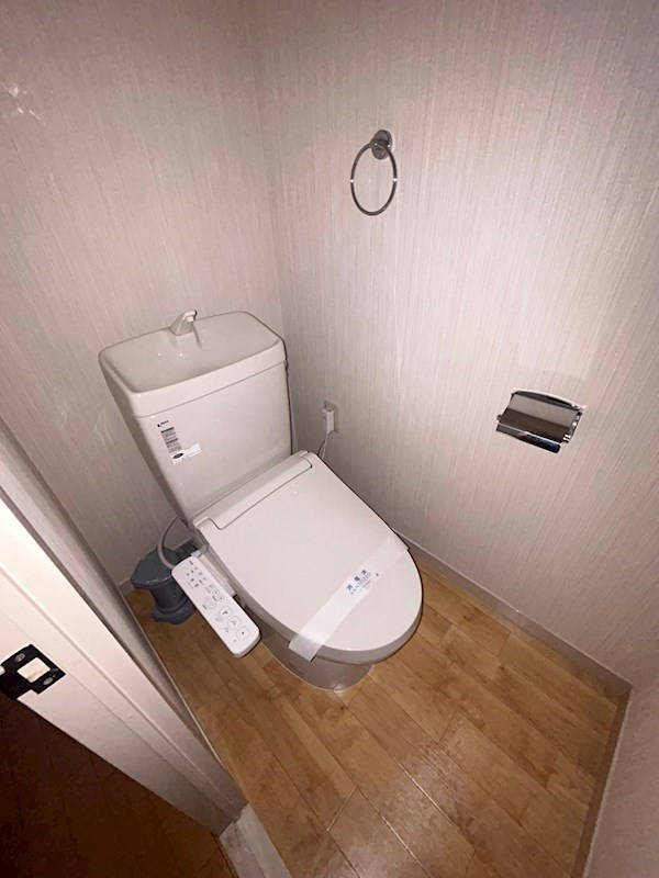 メトロハイツ花隈のトイレ