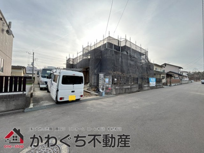 【外観】 | 中古戸建　福島市蓬莱町6丁目4-5 | ★内覧予約で新米2kg★【リフォーム中】