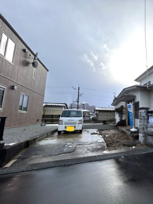 【駐車場】 | 中古戸建　福島市蓬莱町6丁目4-5 | 【リフォーム中】