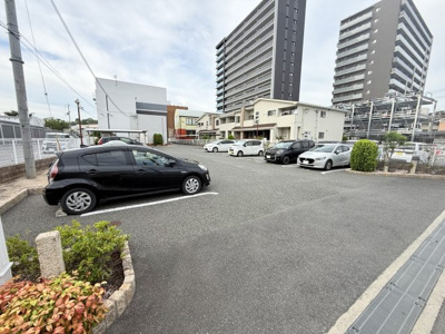 【駐車場】 | ベル　グランデ
