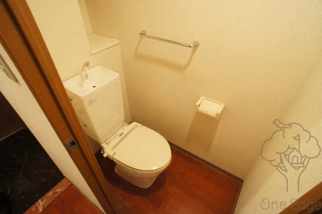ランドマークシティ梅田東のトイレ