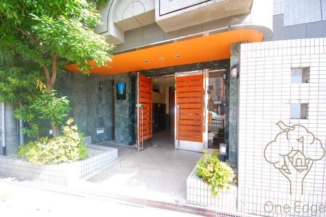 ランドマークシティ梅田東のエントランス