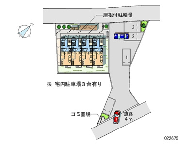 【区画図】 | デュオコート