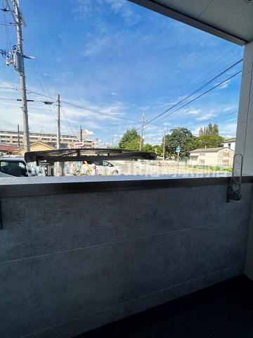 フジパレス阪急園田EASTⅢ番館の展望