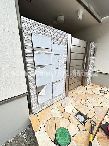 フジパレス阪急園田EASTⅢ番館のその他共用部分|便利な宅配ボックス完備♪
