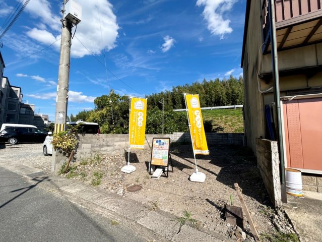 久我石原町　建築条件無土地の外観